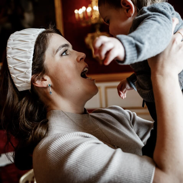 princess eugenie shares rare snap of baby ernest