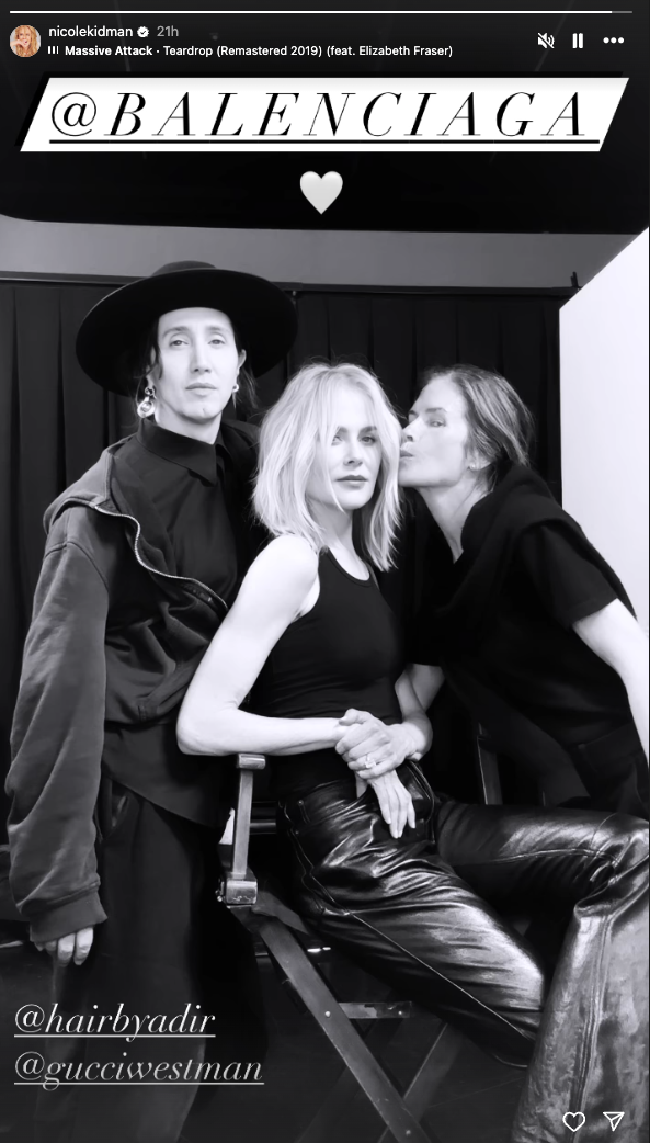 Nicole Kidman debuts white blonde bob haircut transformation