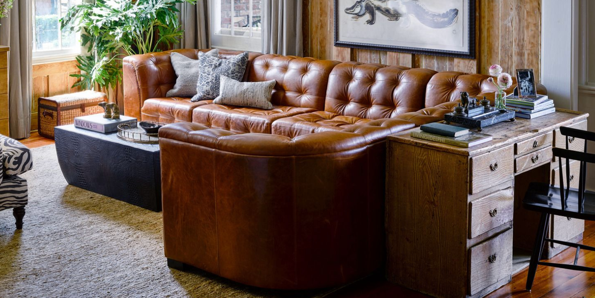 The Chesterfield Sofa's Rich History Will Make You Want to Get One