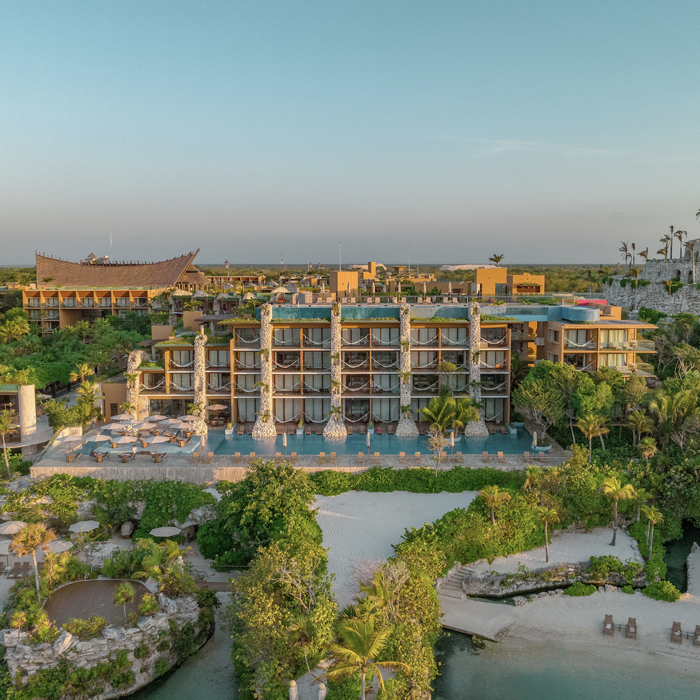 hotel xcaret mexico all inclusive resort
