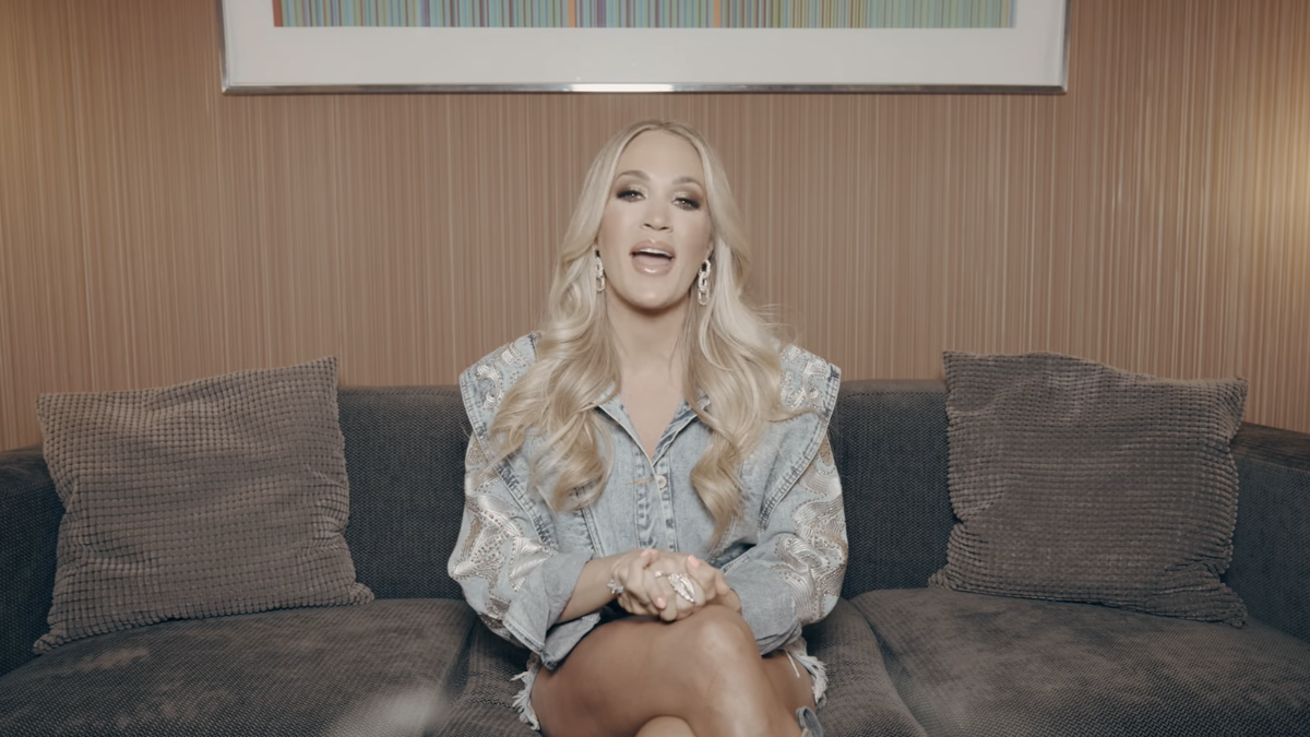 preview for Carrie Underwood | Song Association