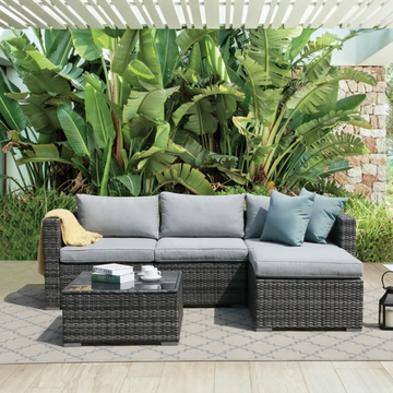 patiorama 5piece patio furniture set