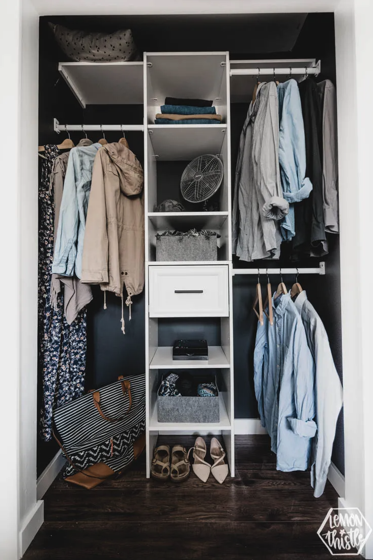 closet organization system