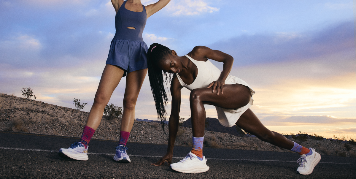 Run, Don't Walk: Hoka and Free People Just Dropped The Cutest Sneaker Collab