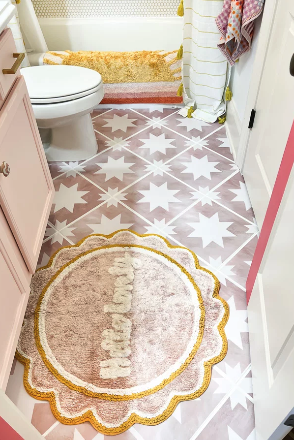 bathroom tile stickers