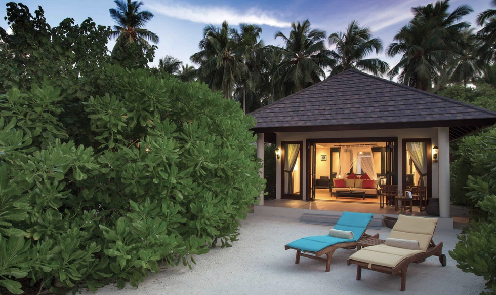 beach villa at atmosphere kanifushi maldives