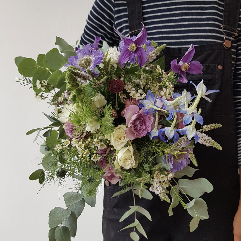 the allotment florist bouquet