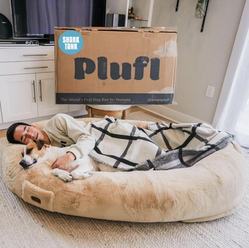 plufl dog bed