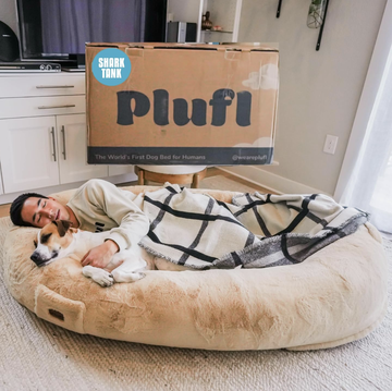 plufl dog bed
