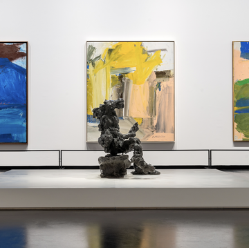 insta llation view of wil lem de kooning and italy , gallerie dell’accademia, venice, 2024 2024 insta llation view of wil lem de kooning and italy , gallerie dell’accademia, venice, 2024