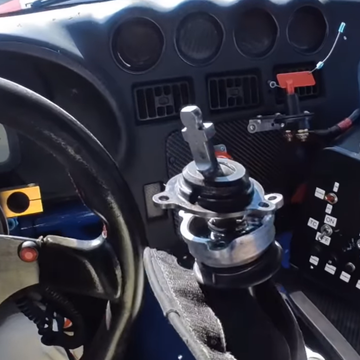 dodge viper gearbox failure fixed mid race