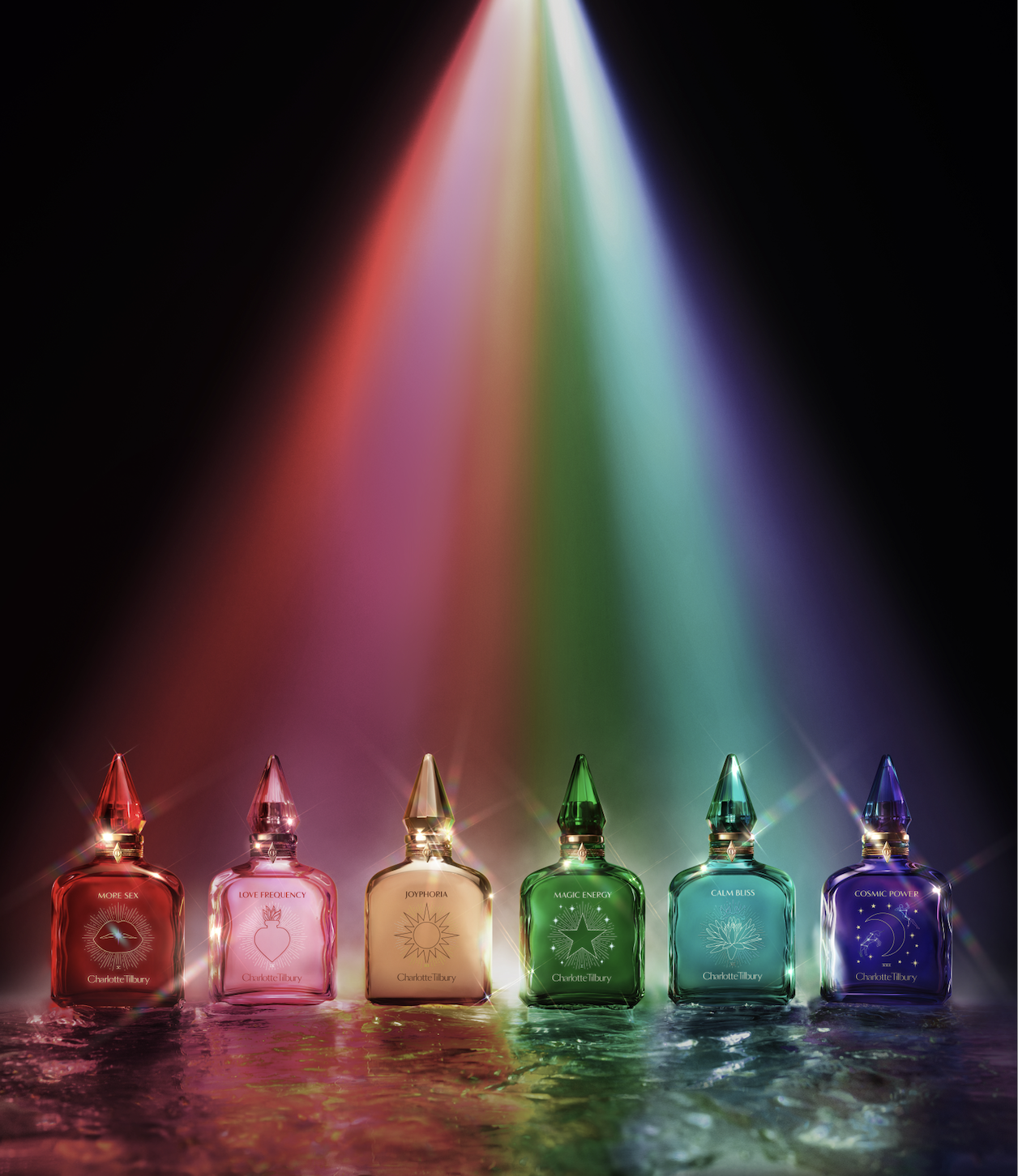 Charlotte Tilbury launches fragrance collection of emotions