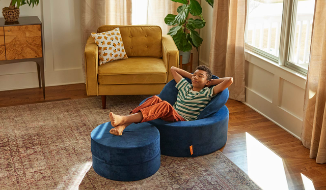 nugget chunk ottoman