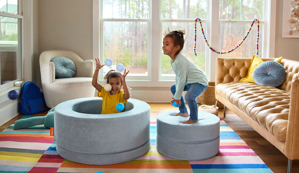 Nugget Chunk 2024: This Kid-Friendly Ottoman Doubles as a Playset