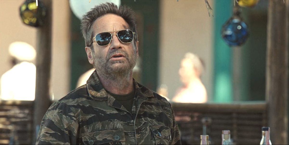 preview for David Duchovny | Gym & Fridge