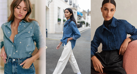 denim shirts