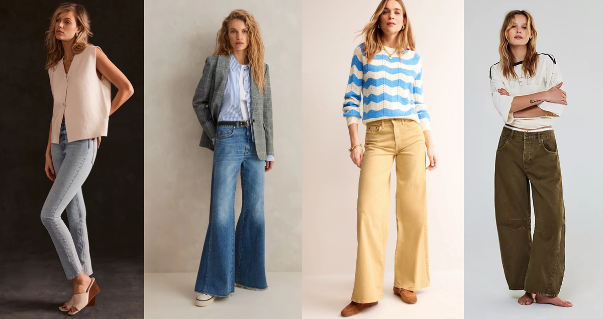 Best jeans for women - How to wear denim styles