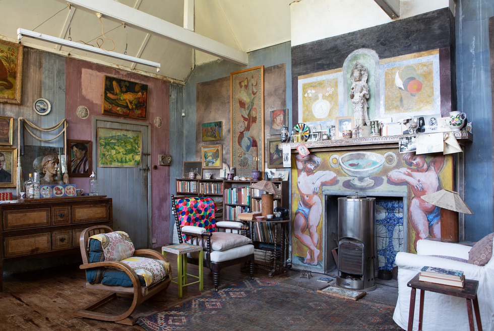 bloomsbury group charleston