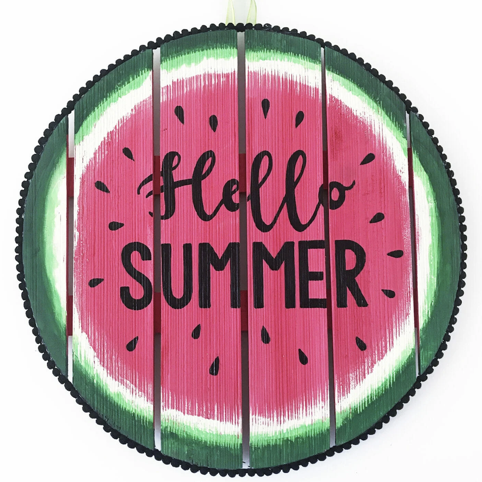 25 best outdoor activities for kids watermelon summer decoration crafting cheerfully