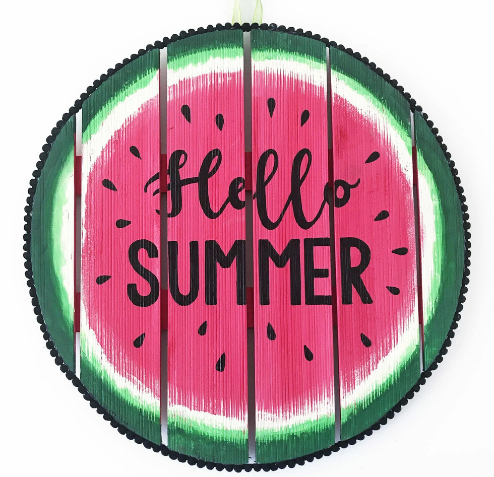 25 best outdoor activities for kids watermelon summer decoration crafting cheerfully