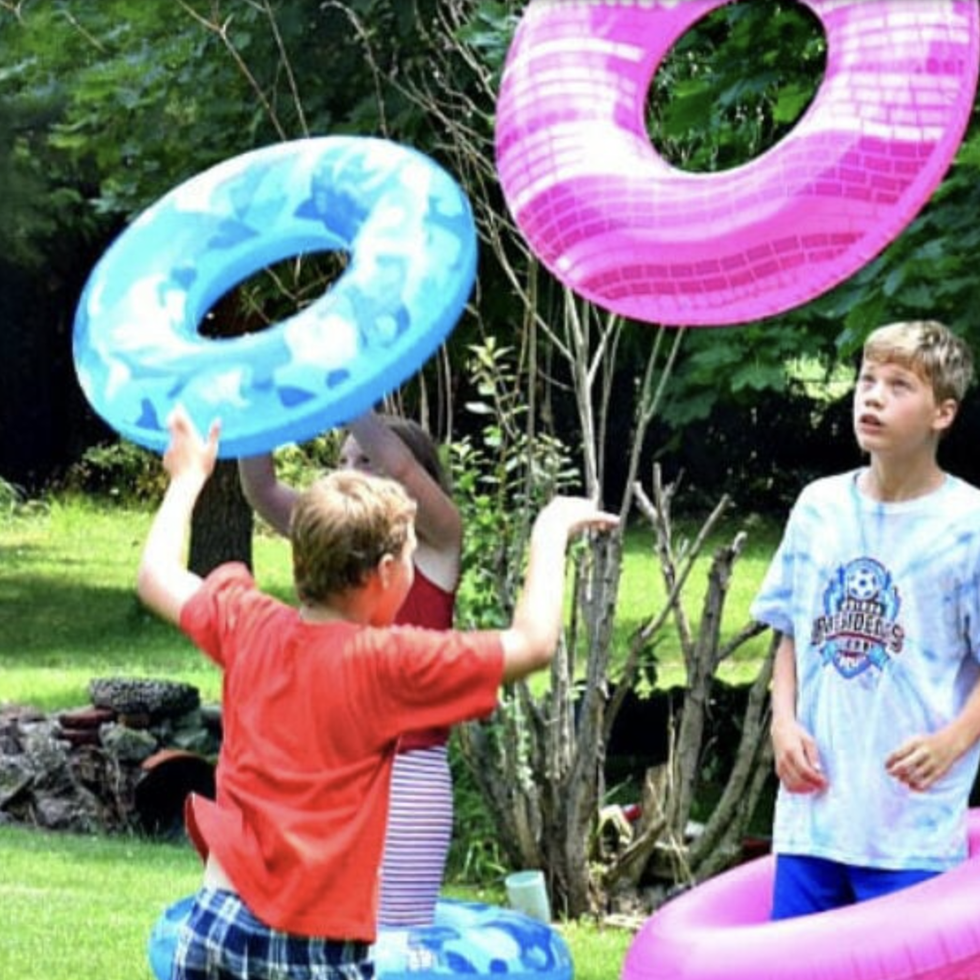25 best outdoor activities for kids human ring toss, kid friendly things to do
