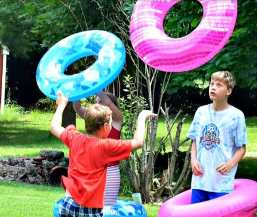 25 best outdoor activities for kids human ring toss, kid friendly things to do