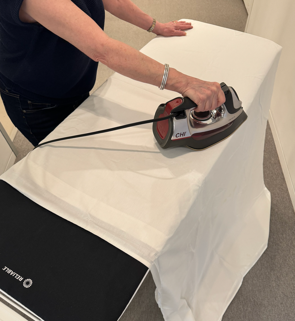 ironing board testing