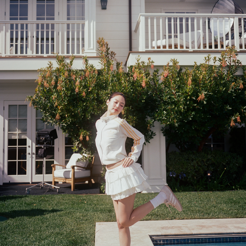 Exclusive: Jennie Embraces Tennis-core in New Adidas Campaign Exclusive: Jennie Embraces Tennis-core in New Adidas Campaign