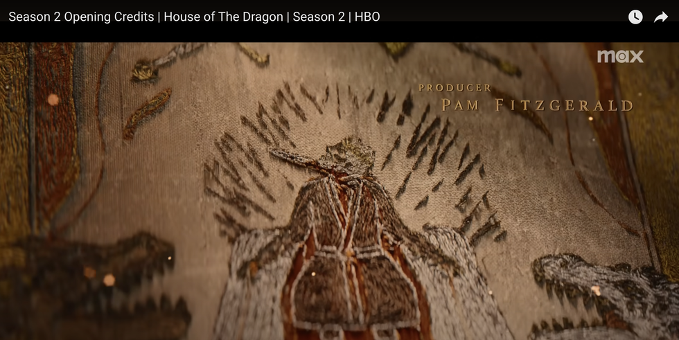 house of the dragon season 2 opening credits