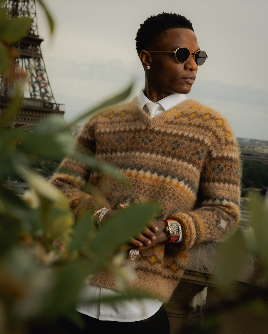 Wizkid Talks Louis Vuitton, Pharrell and His Upcoming Album, Morayo