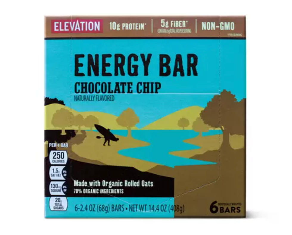 aldi energy bars
