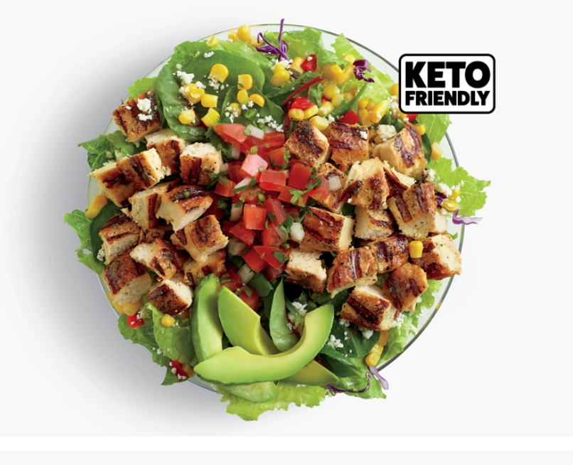 a taco with meat and vegetables