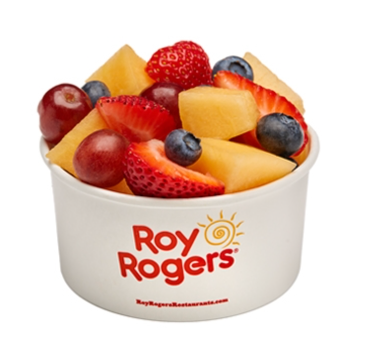 a bowl of fruit