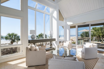 best beach house rentals in us