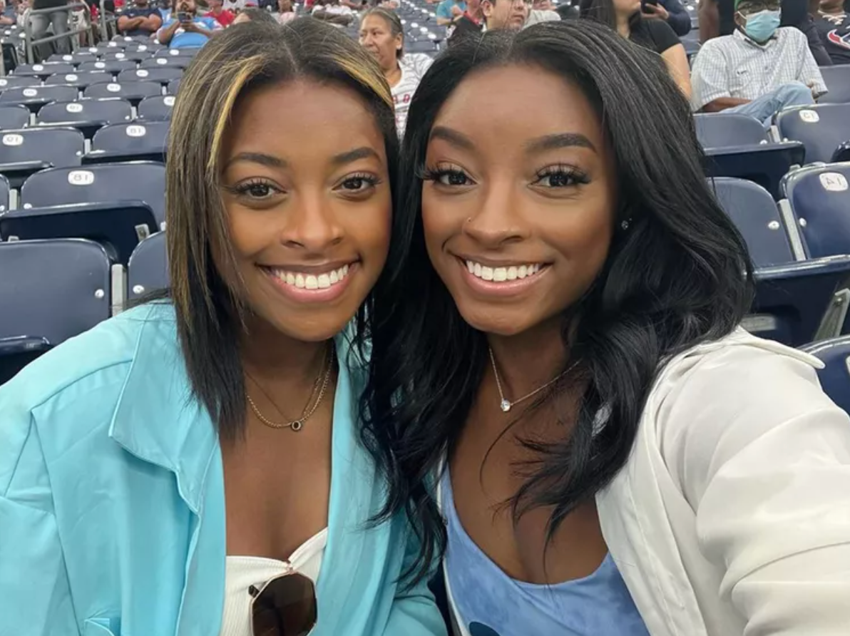 All About Simone Biles’s Younger Sister, Adria Biles