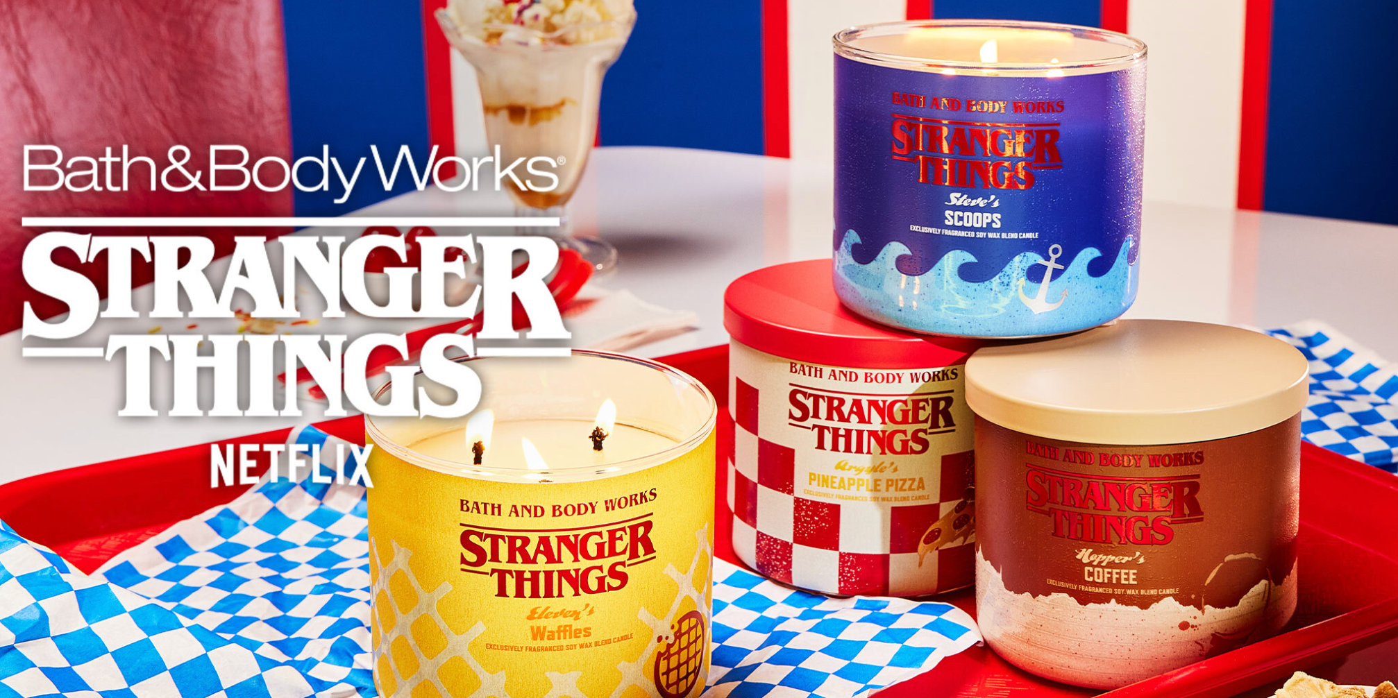 'Stranger Things' Fans, Bath & Body Works Just Made a Candle Inspired by Eleven's Waffles