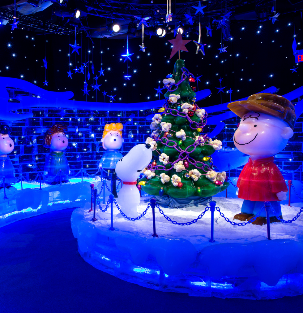 ice at gaylord national resort in national harbor maryland