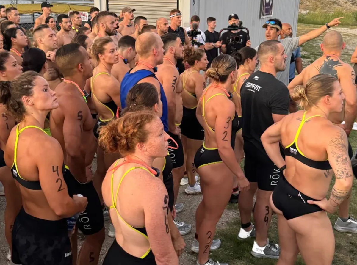 A Suspected Drowning Has Occurred During The First Event of The CrossFit Games