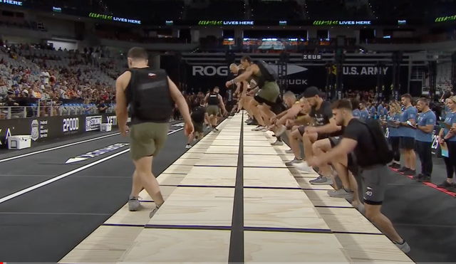 crossfit games chad 1000 2024