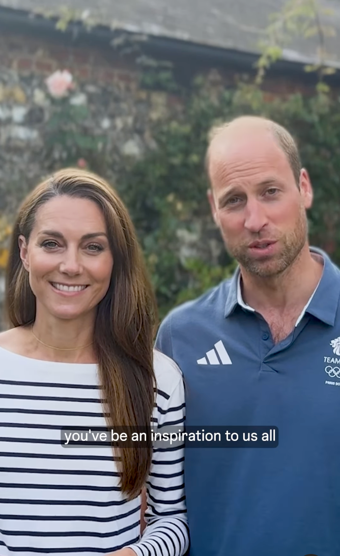 Princess Kate celebrates the 2024 Olympic Games with rare video appearance