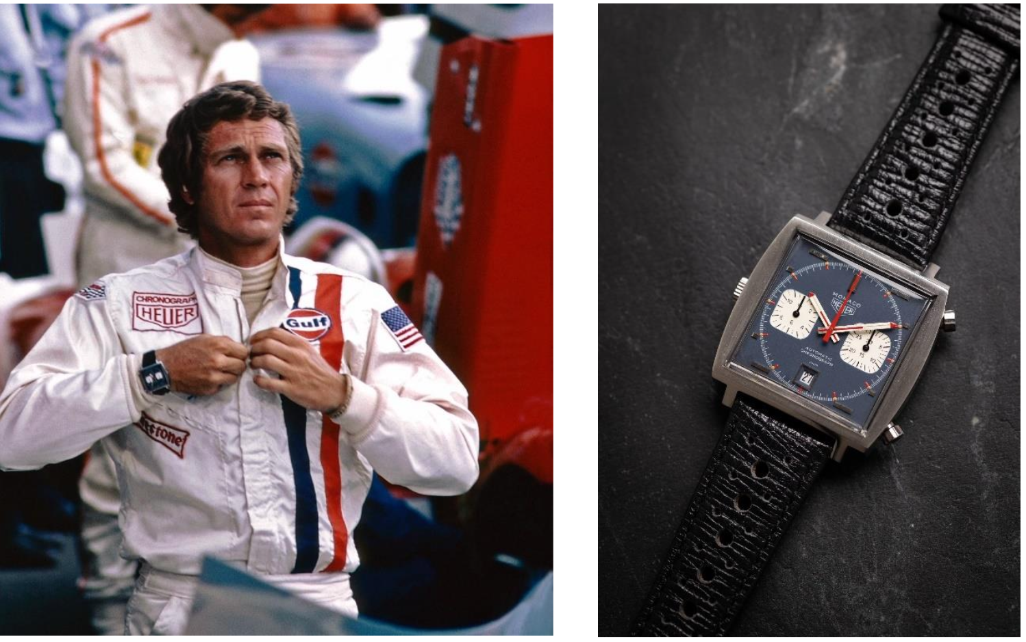 Steve mcqueen reloj sale