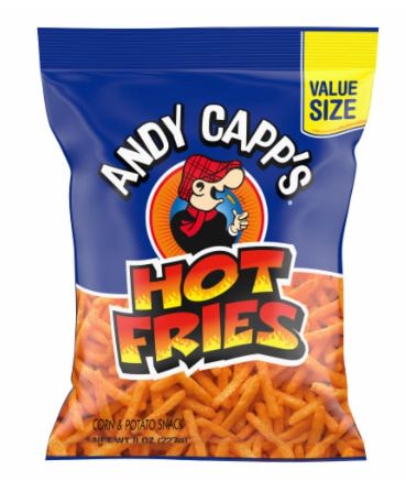 Andy Capp's hot fries