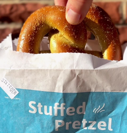 wawa pretzel