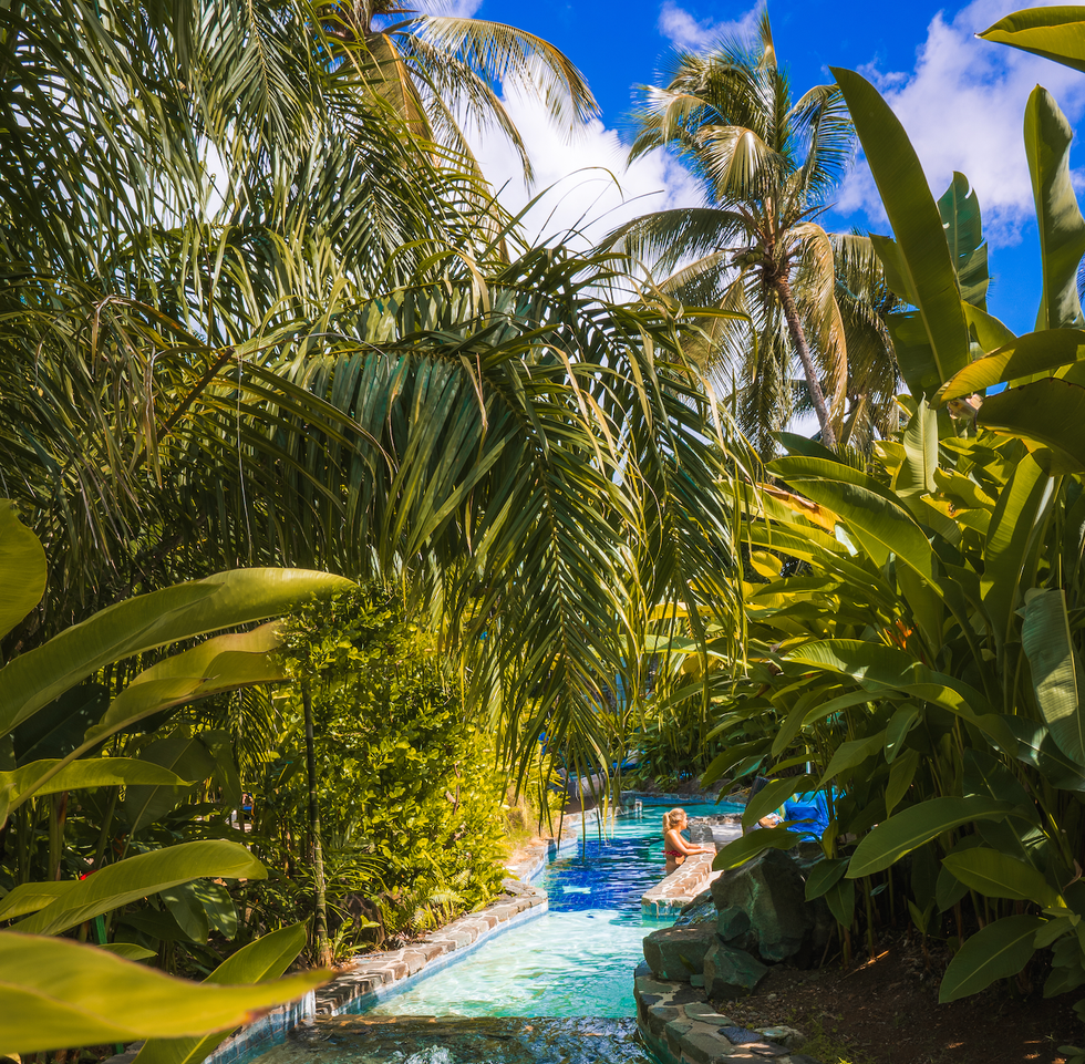 stolentime saint lucia best spa hotels world