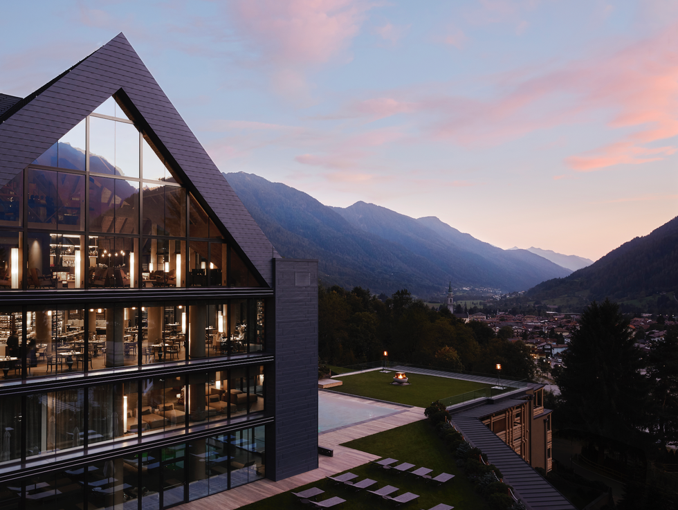 lefay resort  spa, dolomiti, italy best spa hotels world