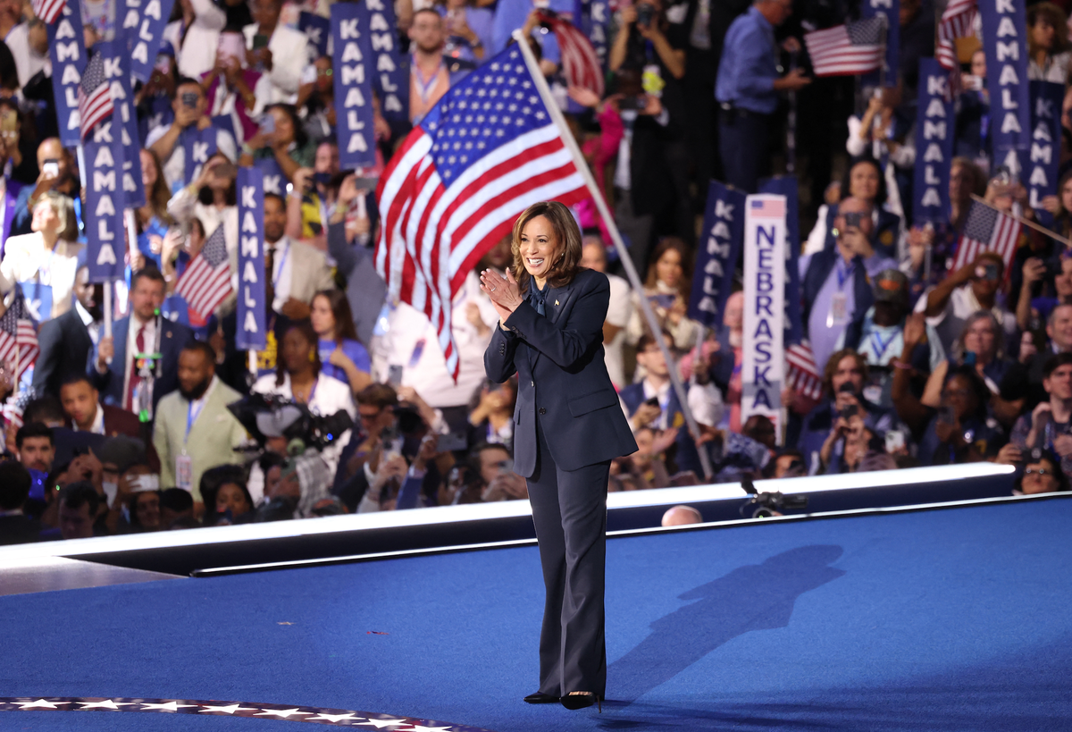 Kamala Harris Has a Uniform That Works for Her