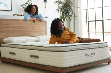 avocado green mattress sale