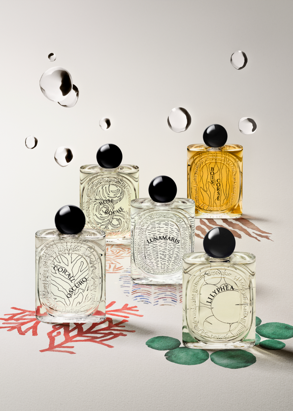 DIPTYQUE sold Fragrance Eau de Toilette Set