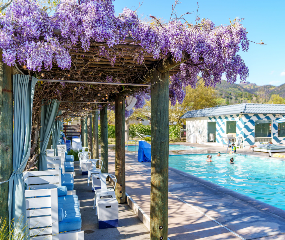 calistoga motor lodge and spa