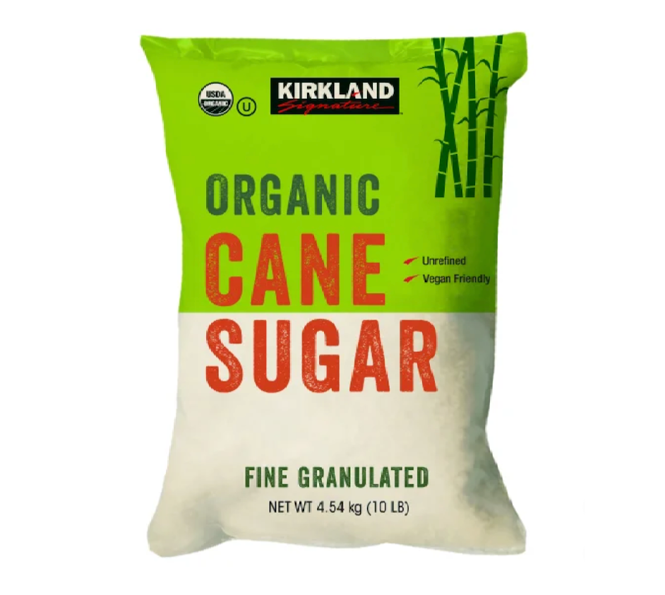 costco kirkland organic cane sugar